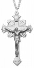 Men's Large Sunburst Crucifix Pendant