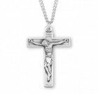 Men's Latin Crucifix Necklace