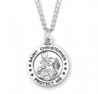 Men's Protect Me St. Christopher Necklace