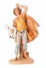 Michah with Lamb Nativity Statue - 12“ scale