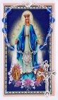 Miraculous Auto Rosary with Prayer Card