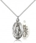 Women's Oval Elongated Miraculous Medal