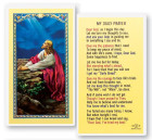 My Daily Laminated Prayer Card