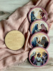 Mysteries of the Rosary Reflection Disc Set