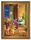 Nativity Antique 19x27 Framed Print Artboard
