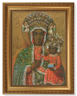 Our Lady of Czestochowa 12x16 Framed Print Artboard