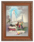 Our Lady of Fatima 6x8 Print Under Glass
