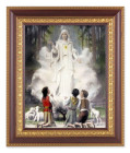 Our Lady of Fatima 8x10 Framed Print Under Glass