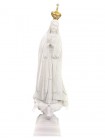 Our Lady of Fatima White Marble Composit 11.5 Inch