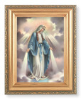 Our Lady of Grace 4x5.5 Print Under Glass