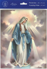 Our Lady of Grace Print - Sold in 3 per pack