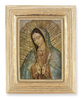 Our Lady of Guadalupe 2.5x3.5 Print Under Glass