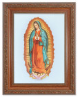 Our Lady of Guadalupe 6x8 Print Under Glass
