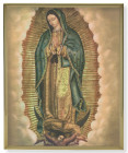 Our Lady of Guadalupe Gold Frame 8x10 Plaque