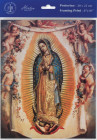 Our Lady of Guadalupe Print - Sold in 3 per pack