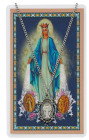 Our Lady of the Miraculous Medal with Prayer Card
