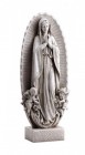 Our Lady Of Guadalupe Garden Statue 23.5“ High