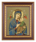 Our Lady of Perpetual Help 8x10 Framed Print Under Glass