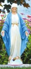 Our Lady of Grace Garden Statue 32.5 Inches