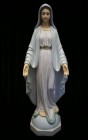 Our Lady of Grace Statue Hand Painted Marble Composite - 40 inch