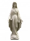 Our Lady of Grace Statue White - 19 inch