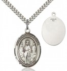 Our Lady of Grace of Knock Patron Saint Medal