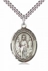 Our Lady of Grace of Knock Patron Saint Medal