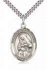 Our Lady of Grace of Providence Patron Saint Medal