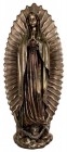 Our Lady of Guadalupe Statue, Bronzed Resin - 27 inch