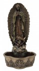 Our Lady of Guadalupe Water Font - 7 1/2 inch