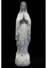 Our Lady of Lourdes Statue Marble Composite -  46 inch
