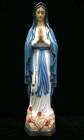 Our Lady of Lourdes Statue Hand Painted - 46 inch
