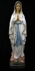 Our Lady of Lourdes Statue Marble Composite - 27.75 inch