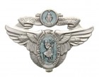 Our Lady of the Highway & St. Christopher Visor Clip
