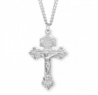 Pardon Crucifix Necklace for Men