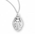 Petite Child's Miraculous Medal Necklace