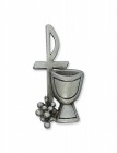 Pewter Chalice Lapel Pin