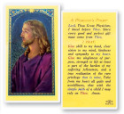 Physician's Laminated Prayer Card