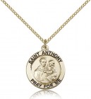 St. Anthony of Padua Medal, Small