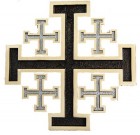 New Jerusalem Wall Cross