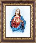 Sacred Heart of Jesus 8x10 Framed Print Under Glass