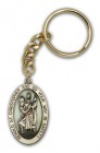 St. Christopher Key Chain