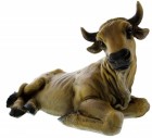 Seated Ox Figure 27 Inch Scale