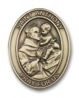St. Anthony Visor Clip