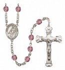 Women's St. Thomas of Villanova Birthstone Rosary