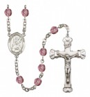 Women's St. Frances of Rome Birthstone Rosary