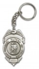 St. Michael Patron of Police Key Chain