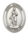 St. Barbara Visor Clip