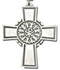 Chi Rho Cross Pendant