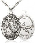 Large St. Joseph of Cupertino Medal
